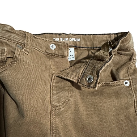 Zara Kids Boys Pants The Slim Denim Size 3-4 104 cm Adjustable Waist - Picture 4 of 8